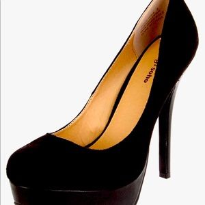 ZigiNY soho hight heels black suede 👠👠👠👠👠👠